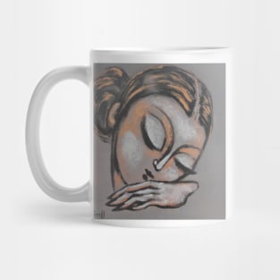 Sleeping Muse - Portrait Mug